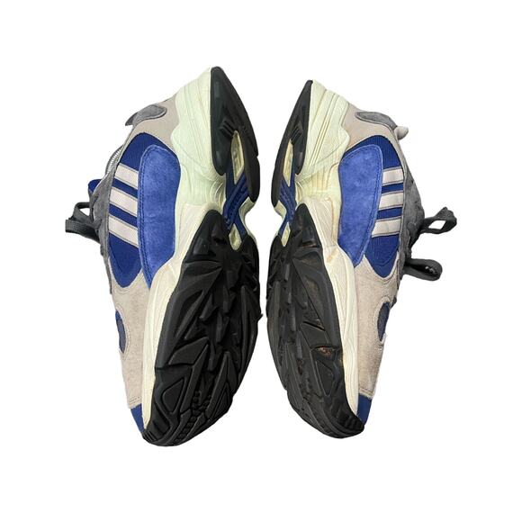Adidas Yung 1 Alpine Blue Sesame Grey Men\'s Sneakers Size 11